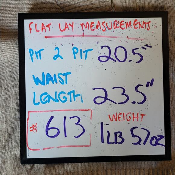 GAP Women’s Tan Wool Blend Sweater Large Neutral Crossover Quarter Zip Old Money - Picture 7 of 9